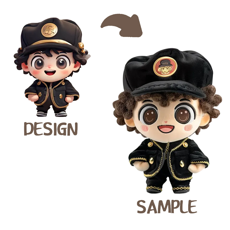 Vlastné plyšové bábiky