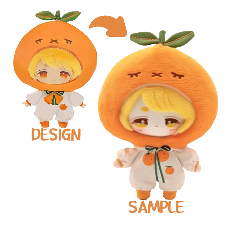 Vlastné plyšové bábiky