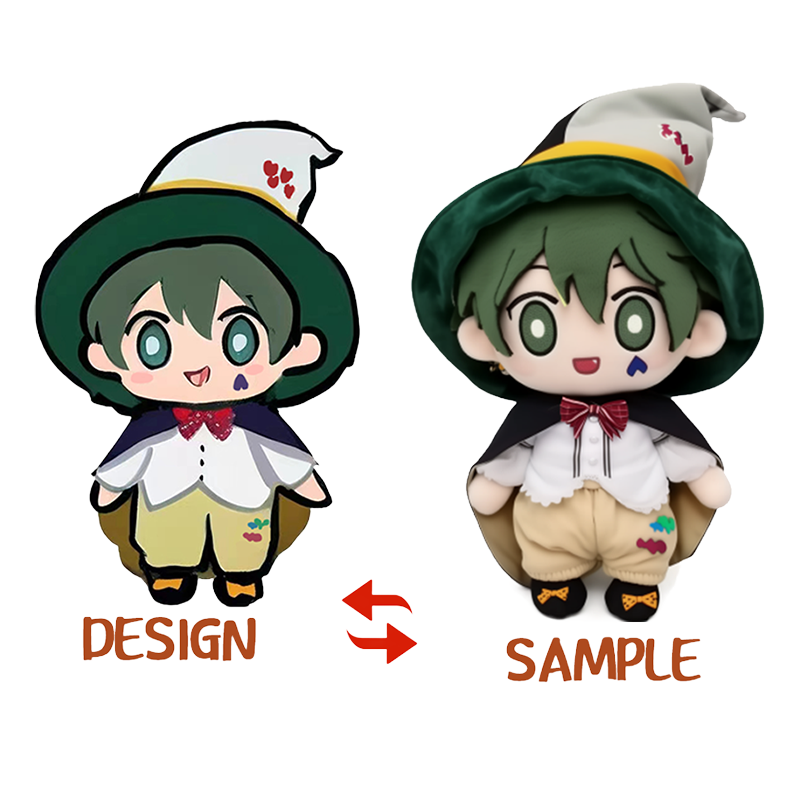 Vlastné plyšové bábiky