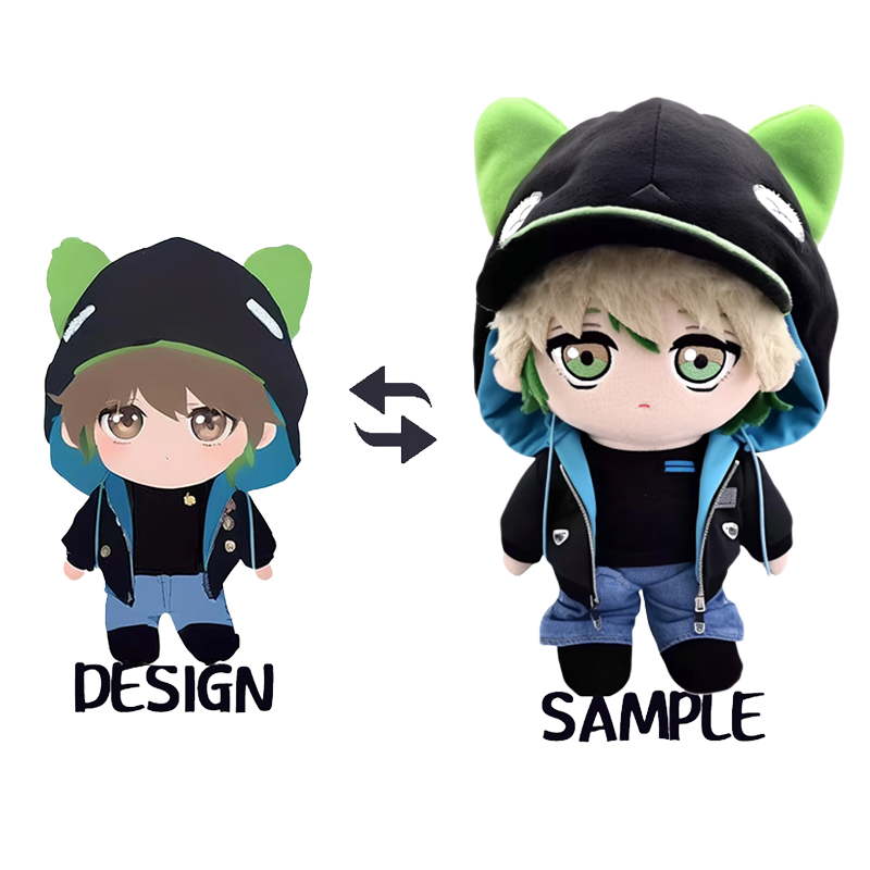 Vlastné plyšové bábiky