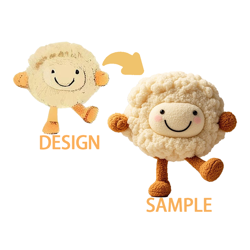 Vlastné plyšové kľúče