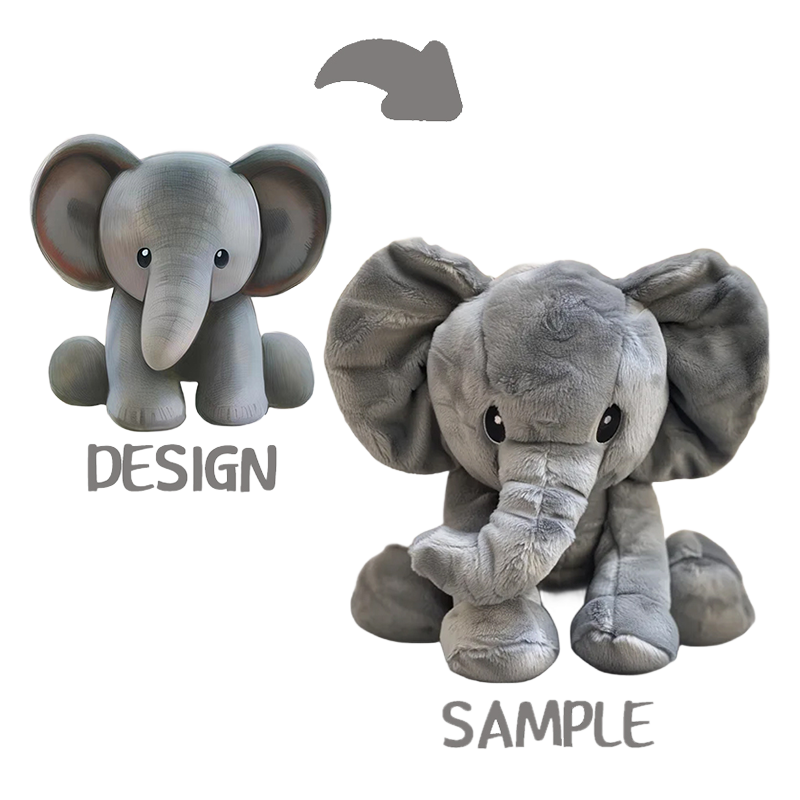 Vlastné plyšové hračky