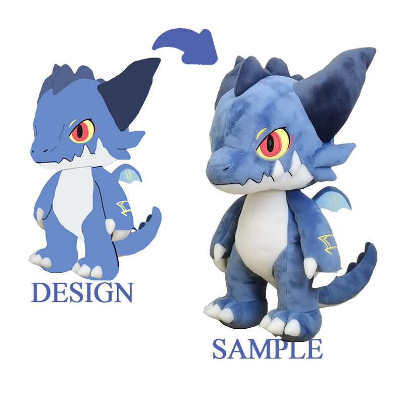 Vlastné plyšové hračky