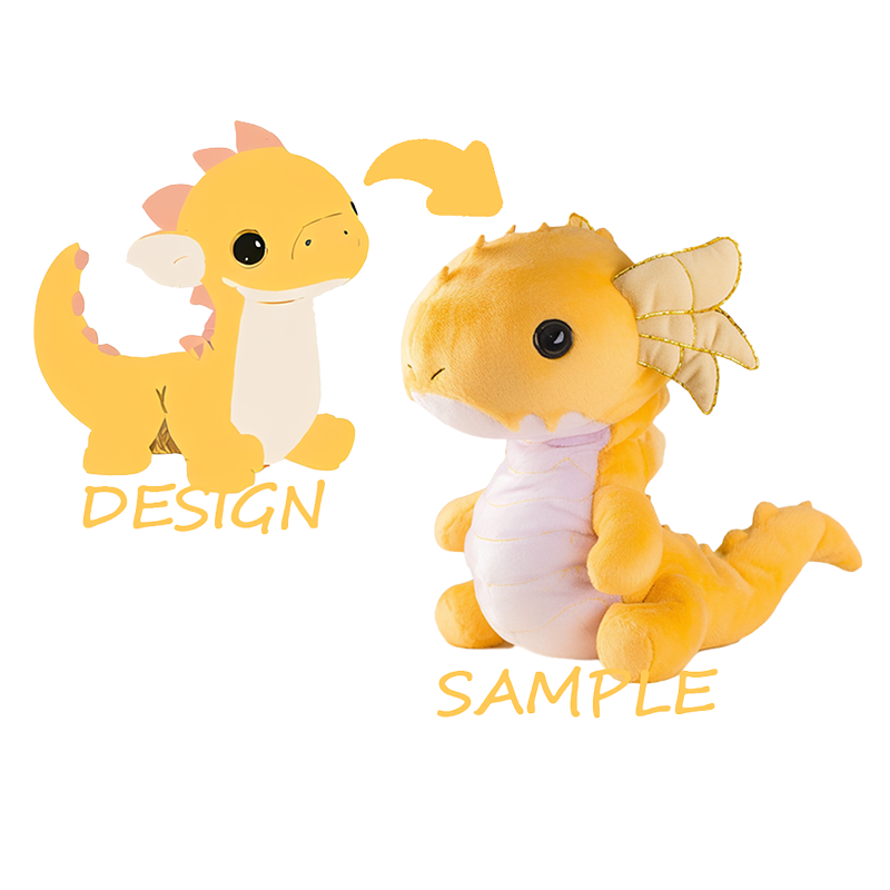 Vlastné plyšové hračky