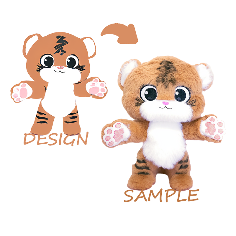 Vlastné plyšové hračky