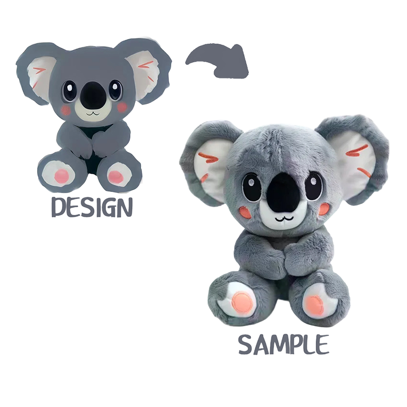 Vlastné plyšové hračky