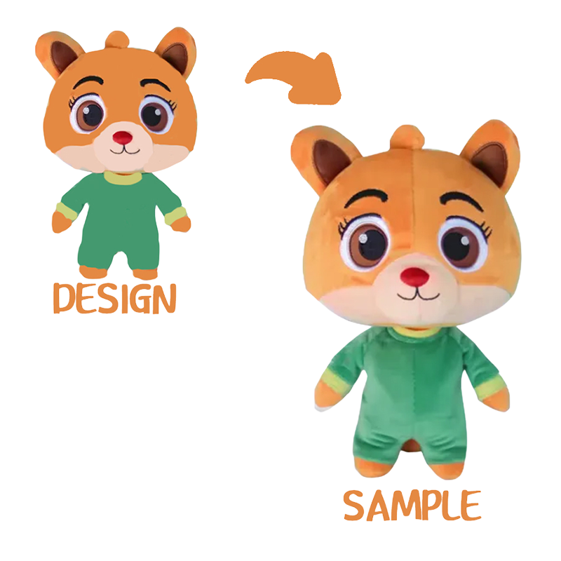 Vlastné plyšové hračky