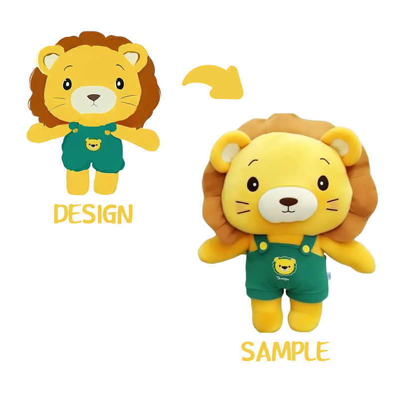 Vlastné plyšové hračky