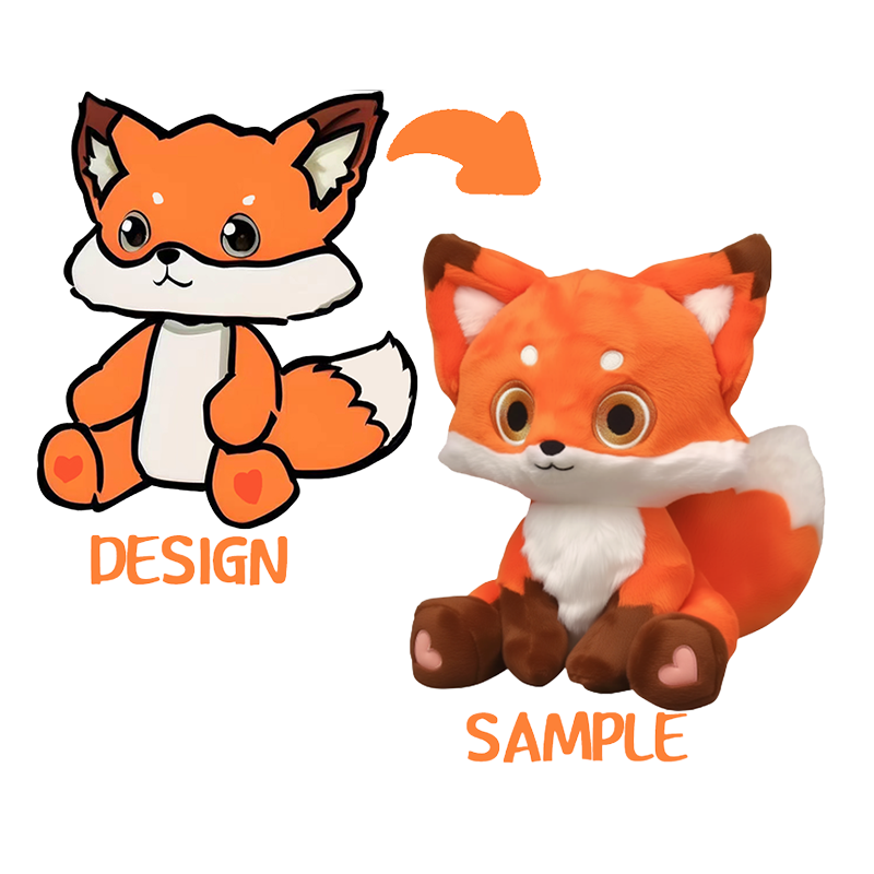 Vlastné plyšové hračky