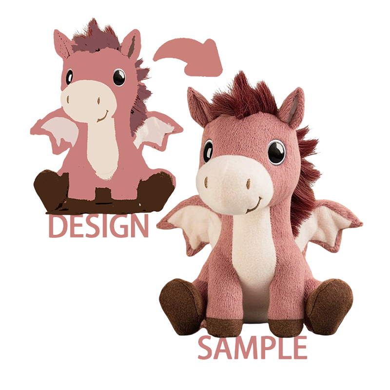 Vlastné plyšové hračky