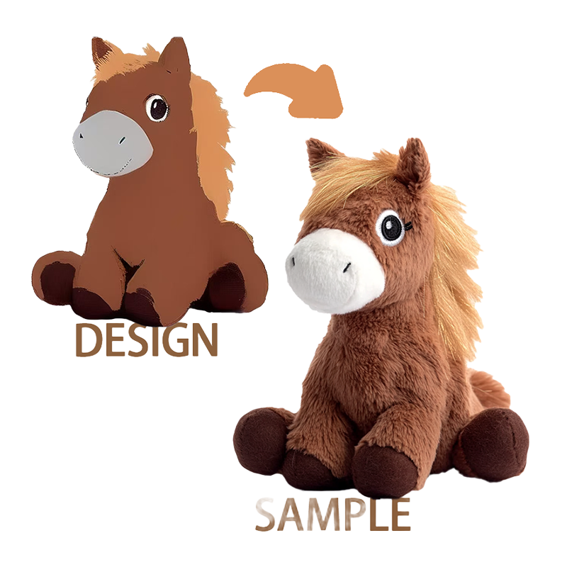 Vlastné plyšové hračky