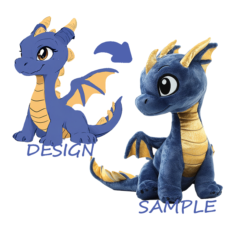 Vlastné plyšové hračky